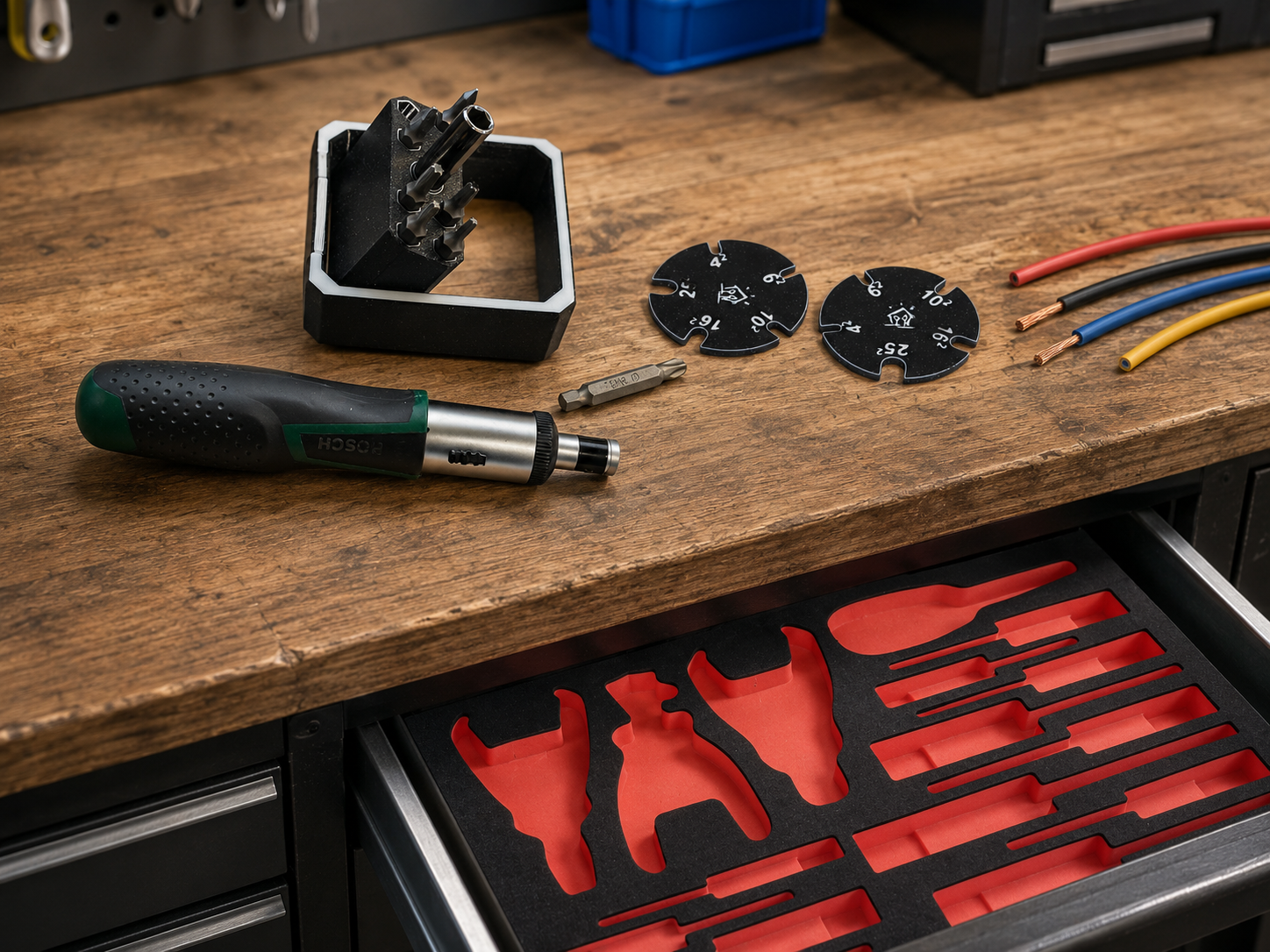 Custom tooling and shadow board solutions